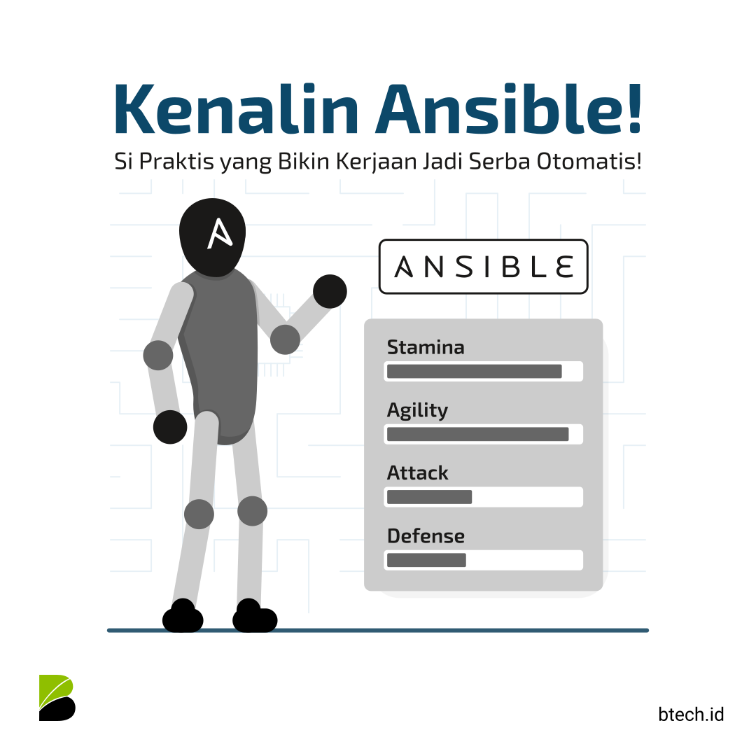 Lebih Dekat dengan Ansible, Si Praktis yang Bikin Segalanya Jadi Mudah