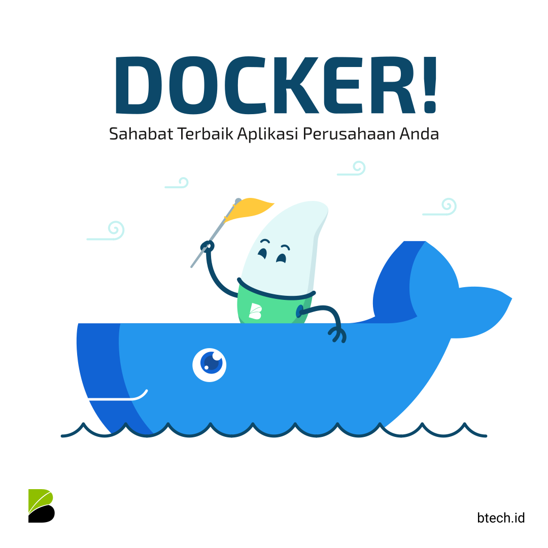 Docker: Sahabat Terbaik Aplikasi Perusahaan Anda