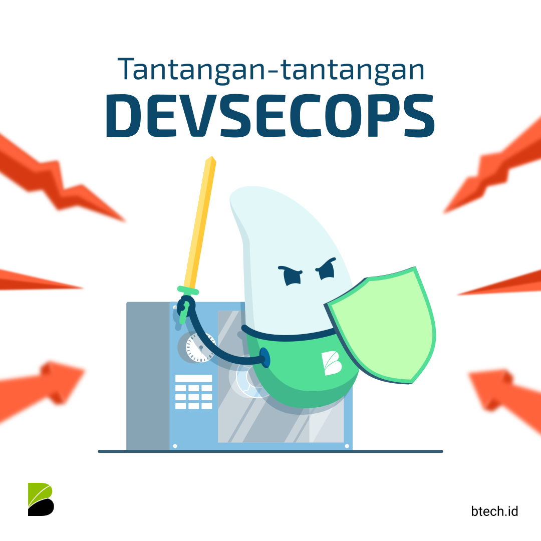 Implementasi DevSecOps serta Tantangan yang Perusahaan Perlu Hadapi
