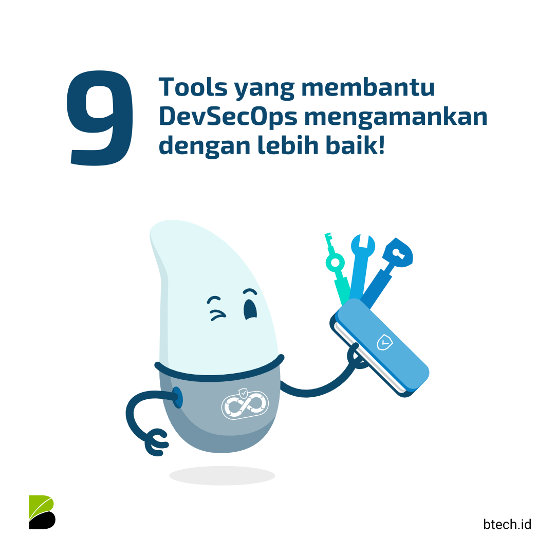 Ini 9 tools yang dapat membantu DevSecOps mengamankan dengan lebih baik!