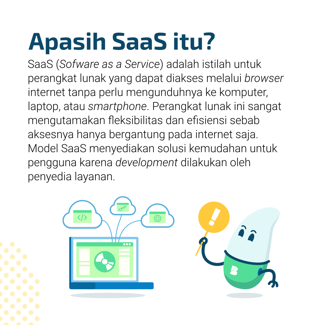 Mengenal SaaS, Layanan berbasis Software Fleksibel dan Efisien