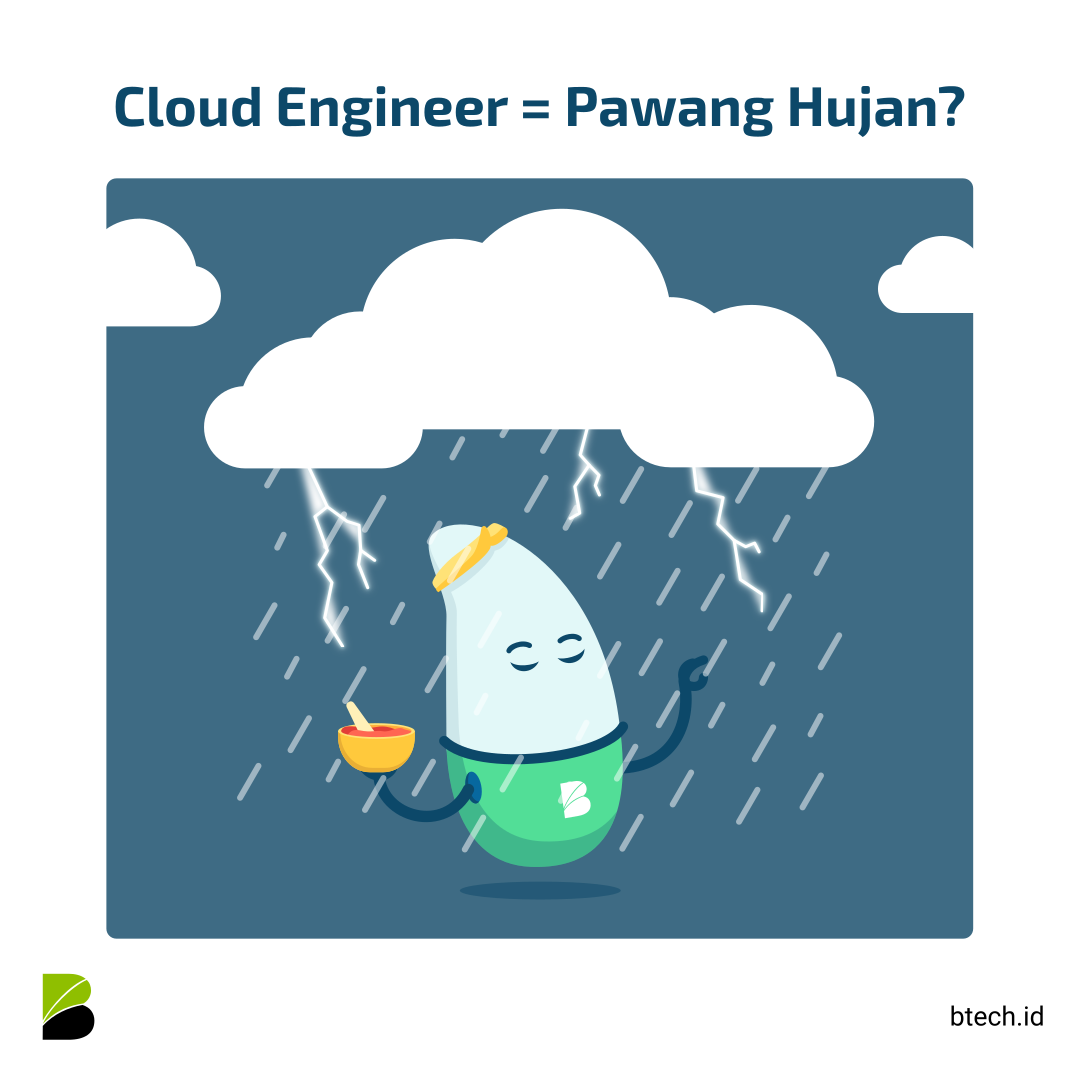 Cloud Engineer, si 'Pawang Hujan' Masa Depan