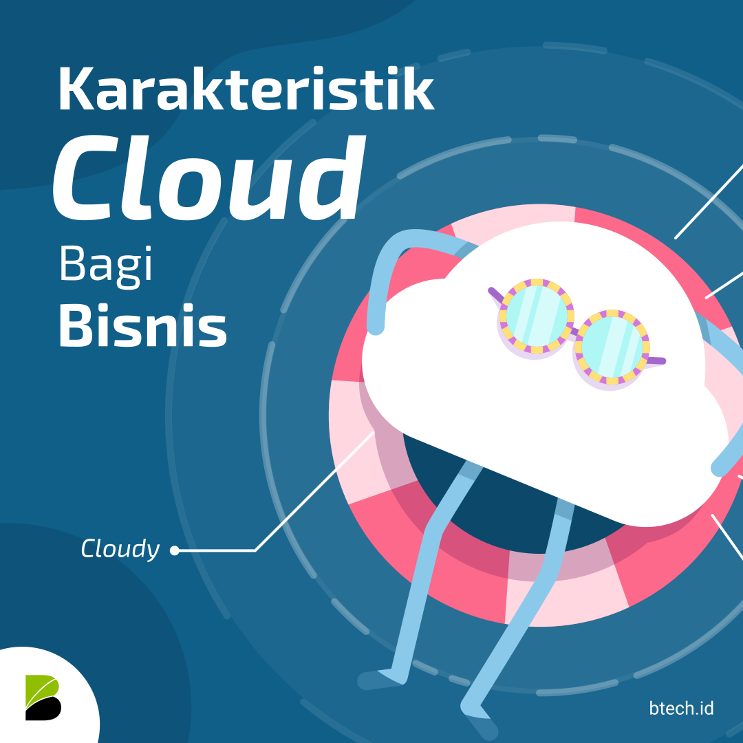 Karakteristik Cloud Bagi Bisnis! Punya Anda Sudah Sesuai Belum?