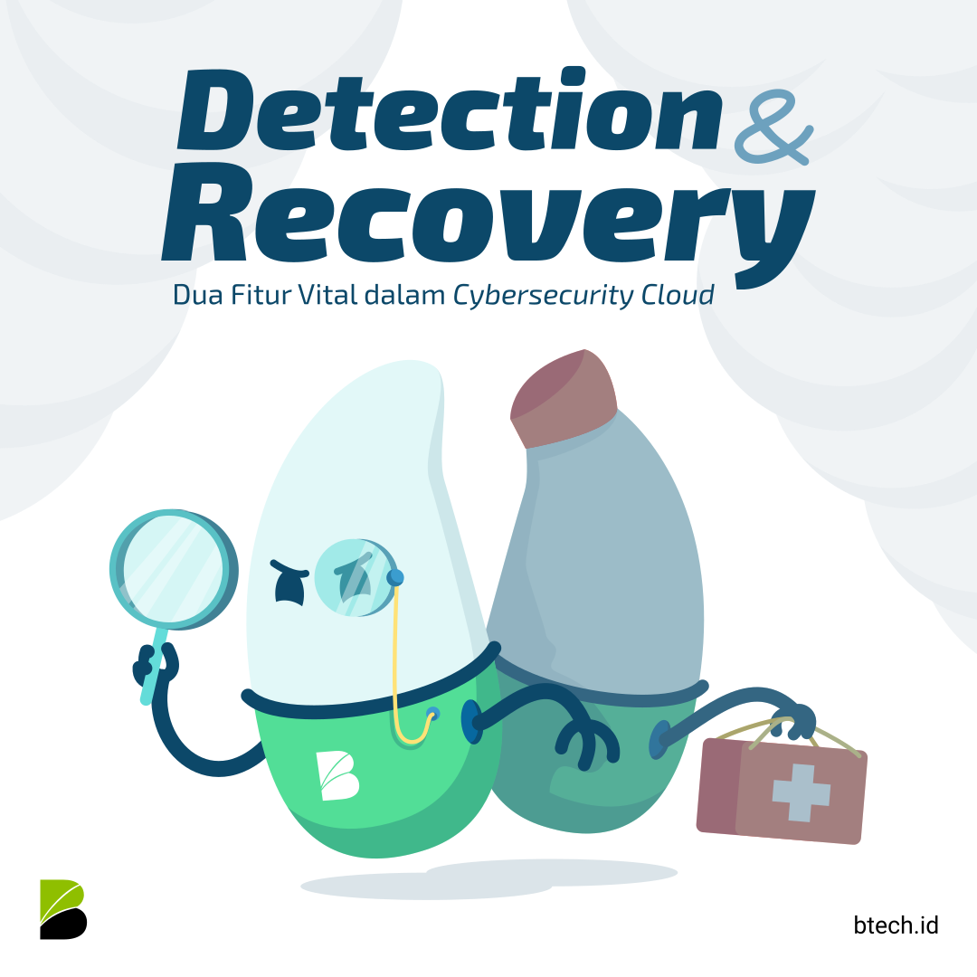 Detection dan Recovery: Dua fitur Vital dalam Cybersecurity Cloud