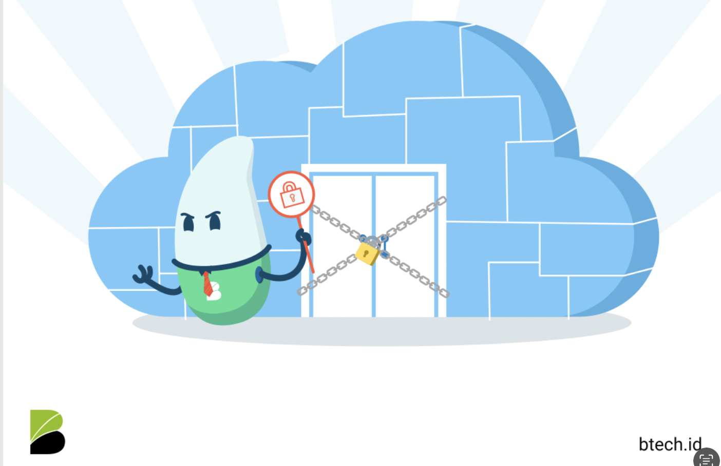 Mengenal Zero-Trust, Salah Satu Pendekatan Untuk Keamanan Cloud Anda