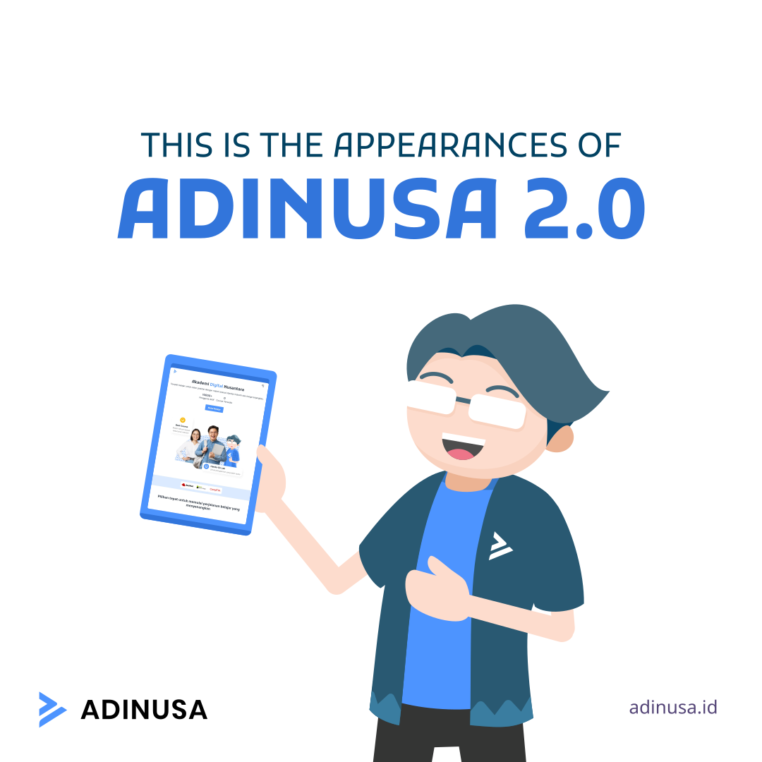 BABAK BARU!! ADINUSA LUNCURKAN ADINUSA 2.0
