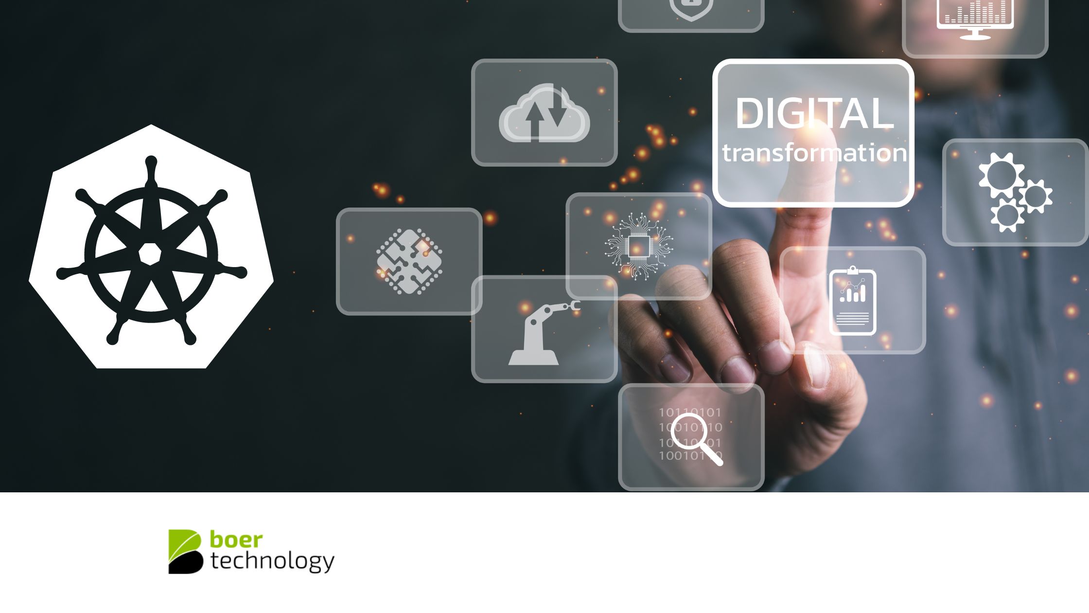 How Kubernetes Helps Digital Transformation