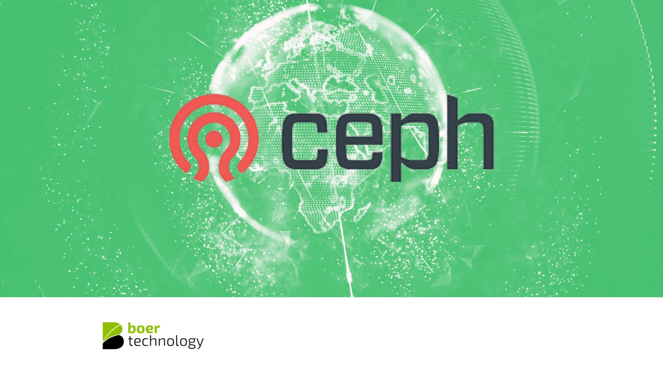 Integrating Ceph into a Cloud Computing Environment: Enhancing Storage Efficiency and Scalability