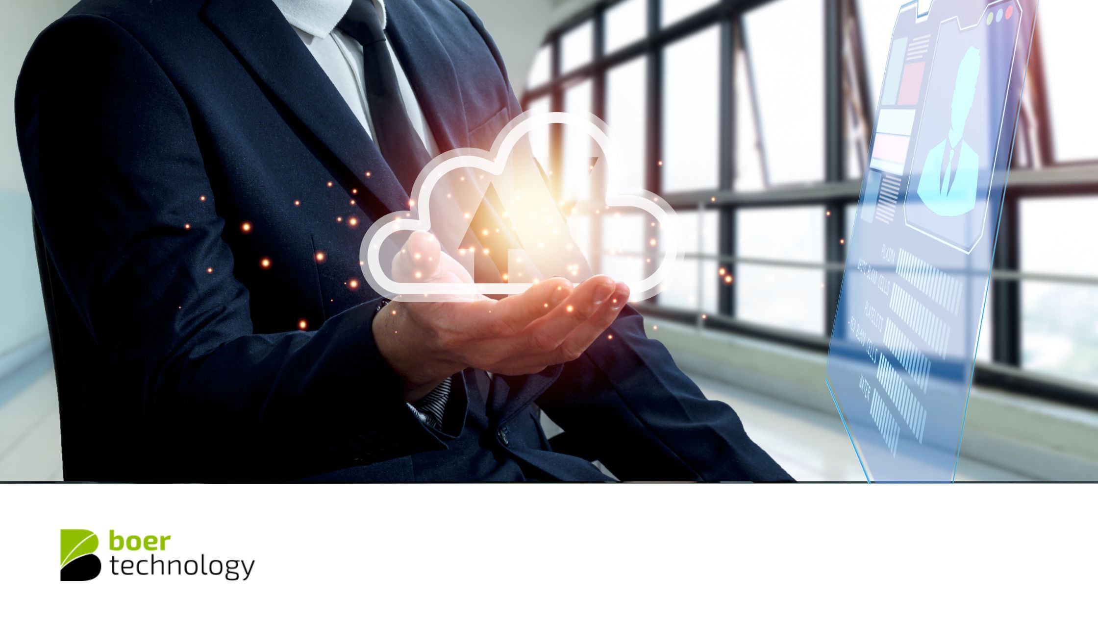 How Cloud Computing Enhances Efficiency in the FinTech Industry