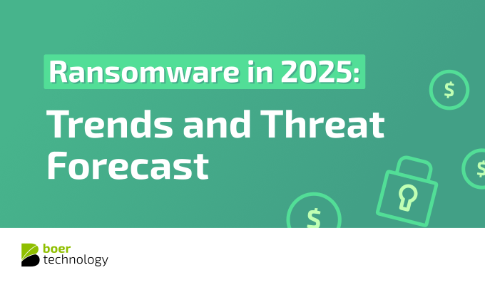 Ransomware in 2025: Trends and Threat Forecast