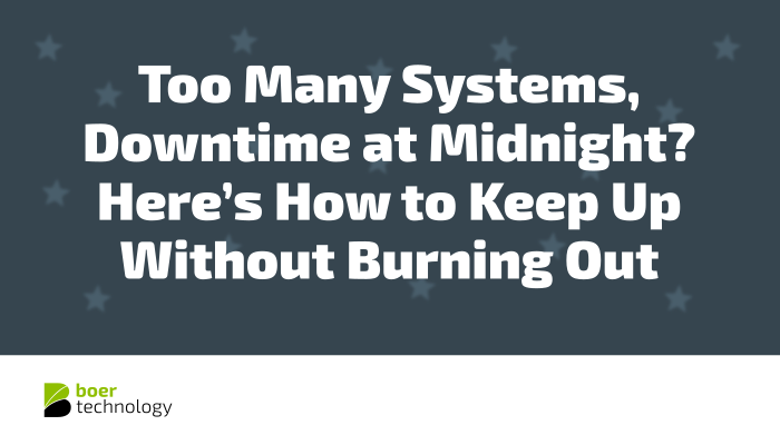 What Happens if Downtime Happens at Midnight?