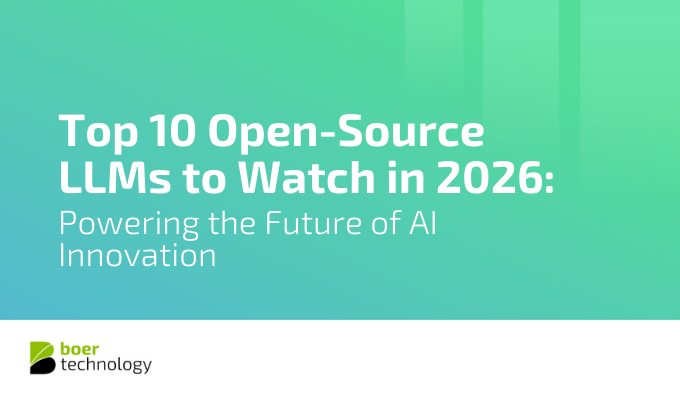 Top 10 Open-Source LLMs to Watch in 2026: Powering the Future of AI Innovation